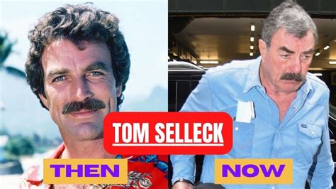 Tom Selleck Magnum Then And Now How He Changed Youtube