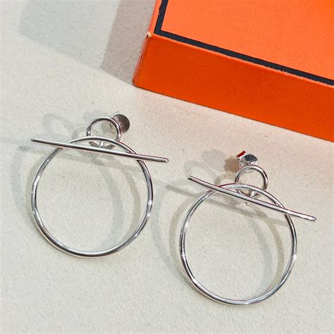 S925 Sterling Silver T Lock Hoop Cross Stick Charm Earrings For Women From Guohua20212021 33