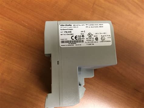 Allen Bradley Remote I O Adapter Asb Series E Ebay