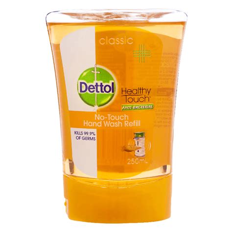 Dettol Healthy Touch Antibacterial No Touch Hand Wash Refill Classic