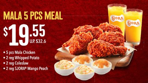 Kfc S Pore Will Have Mala Chicken On Their Menu From March Onwards