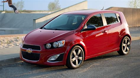 Chevrolet Sonic Rs