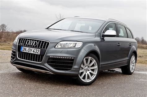 Audi Q7 V12 Tdi Review Test Drive Autocar India