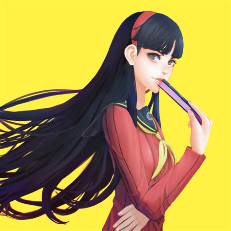 Artstation Yukiko Amagi