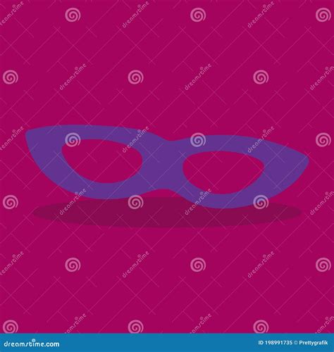 Superhero Purple Mask 10 Stock Vector Illustration Of Superhero