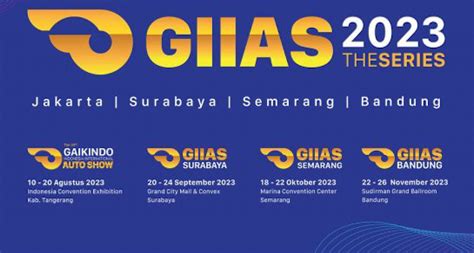 Lomba Tulisan Dan Foto Jurnalis Pada Ajang GIIAS 2023