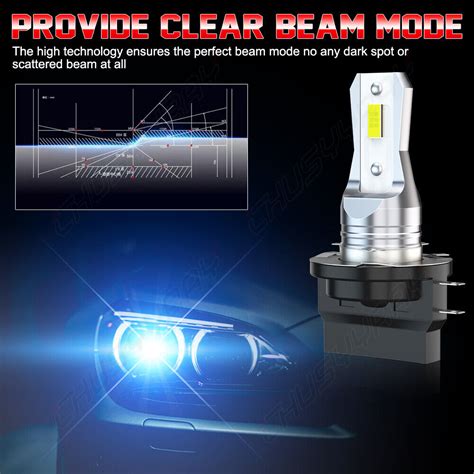 H B Led Headlight Bulbs Low Beam For Kia Sportage K Ice