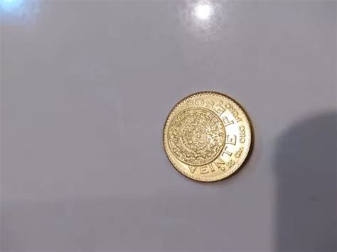 Moneda Familia Centenario Pesos A O Laminada Oro K Env O Gratis