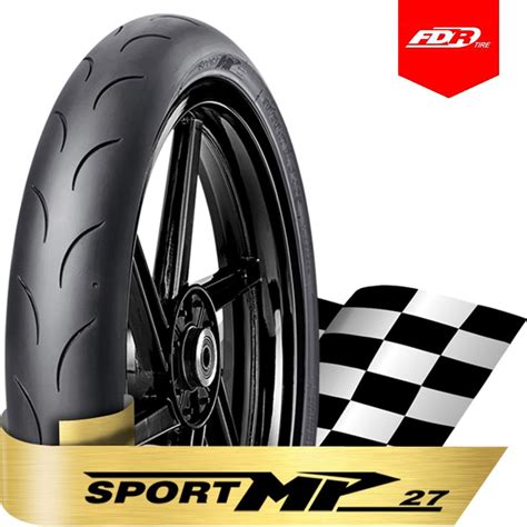 Jual FDR TL SPORT MP27 Ring 14 Dan 17 Ban Motor TUBELESS RACING TIRE