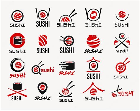 Premium Vector Japanese Sushi Seafood Logo Design Inspiration