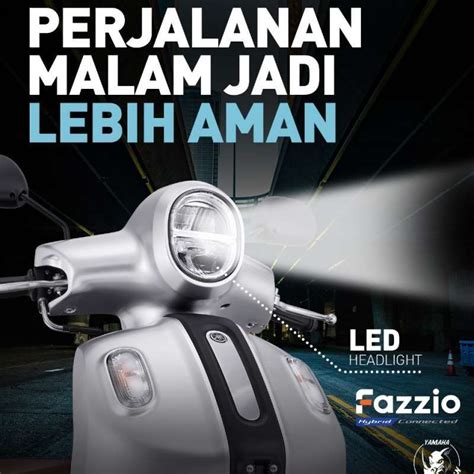 Promo Yamaha Fazzio Lux Diskon Di Seller Yamaha Sakura Motor