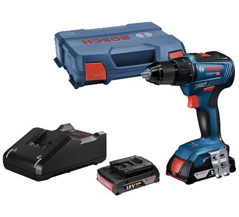 Bosch Gsr V Accuboor V Li Ion L Case Toolsxl Online