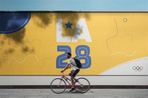 Los Angeles 2028 Olympic Games Branding Concept Behance