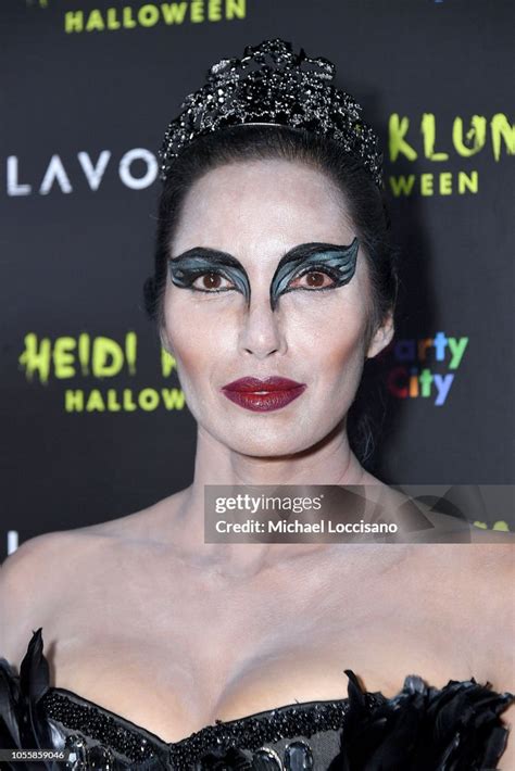 Padma Lakshmi Attends Klums 19th Annual Halloween Party At Lavo On