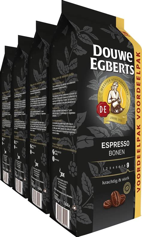 Douwe Egberts Espresso Koffiebonen X Gram Extra Grote