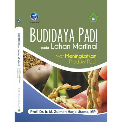 Jual Deepublish Buku Budidaya Padi Pada Lahan Marjinal Kiat