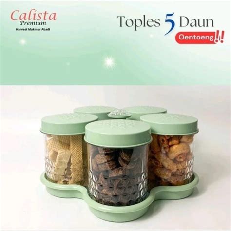 Jual Toples Akrilik In Calista Lima Daun Enam Daun Calista