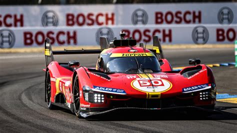 Bosch Powers Porsche And Cadillac In Wec Racing Series With Lmdh Hybrid