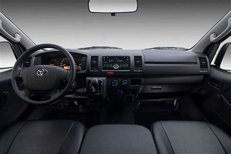 Toyota Hiace Commuter Deluxe Specs Price In Philippines