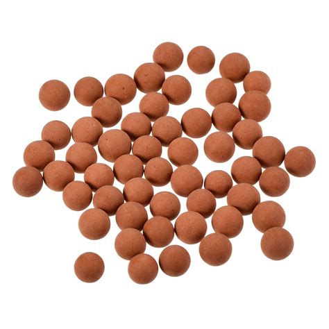 Uxcell Mm Lbs Clay Pebbles Red Gardening Potted Balls For