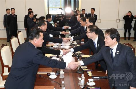 韓国、平昌五輪開催中に離散家族の再会を提案 南北高官級会談 写真1枚 国際ニュース：afpbb News