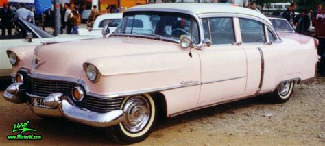 Pink 1954 Cadillac 1954 Cadillac Series 62 Sedan 4 Door Hardtop