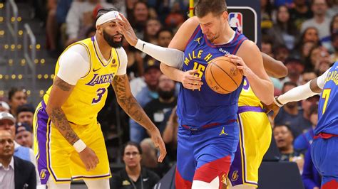 I Risultati Della Notte Nba Ottobre Nuggets Ok Contro Lakers