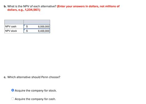 Solved Penn Corp Is Analyzing The Possible Acquisition Of Chegg