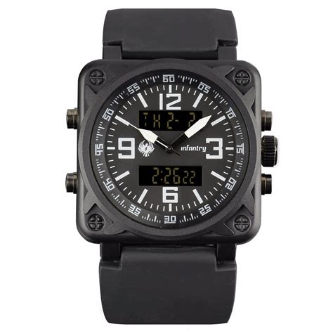 INFANTRY-Mens-Watches-Top-Brand-Luxury-Military-Watch-Men-Aviator ...