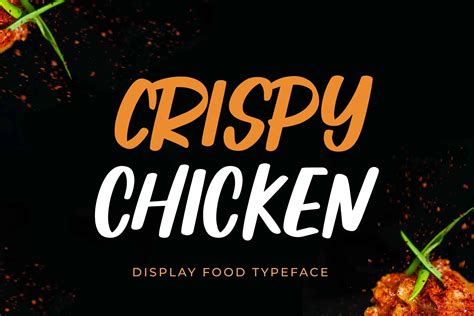 Crispy Chicken Font By Letterday Studio · Creative Fabrica