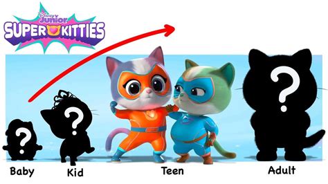 SuperKitties Growing Up EVOLUTION Cartoon Wow YouTube