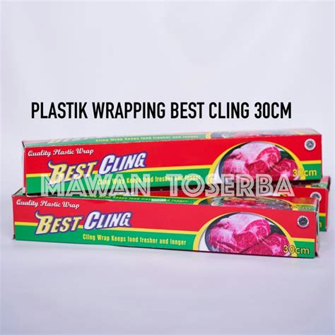 Plastic Wrap Best Cling Ukuran Cm X M Sarana Kemasan Off