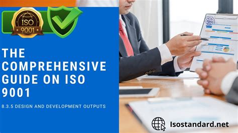 32the Comprehensive Guide On Iso 9001835 Design And Development