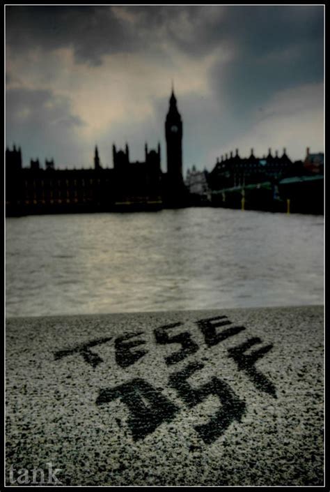 Big Ben Graffiti by tankphoto on DeviantArt