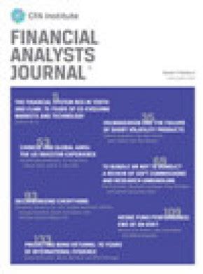 Financial Analysts Journal FINANC ANAL J 学术之家