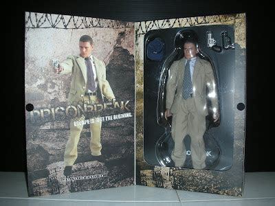 DeSMOnd Collection Hot Toys Prison Break