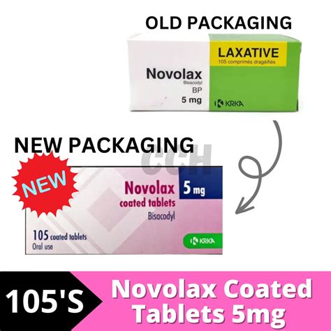 Novolax Laxative Tablets 5mg 105s Shopee Malaysia