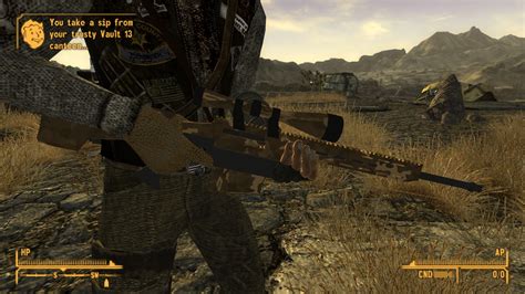 Fallout New Vegas Sniper Rifle