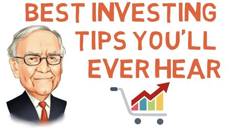 Critical Investing Tips From Warren Buffett Very Important Youtube