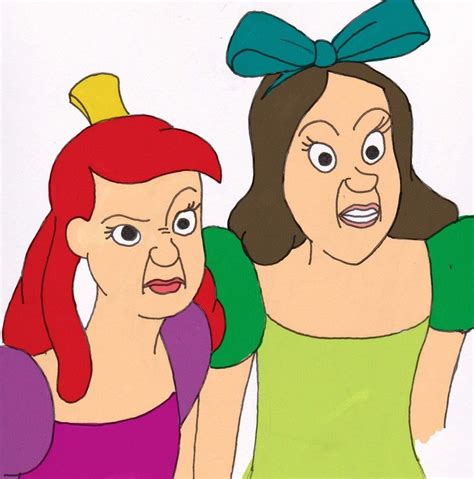 ugly stepsisters clipart - Clip Art Library