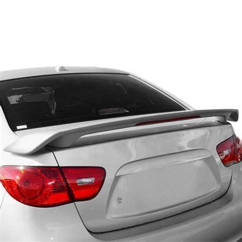 Pure Hyundai Elantra 2008 Factory Style Fiberglass Rear Spoiler With