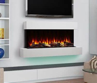 Simplifire Sf Fm Wh Floating Mantel Kit For Format