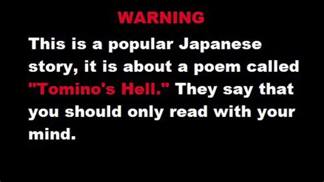 Tominos Hell Challenge Warning Disturbing Video YouTube