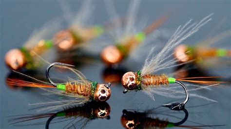 Fly Tying Tutorial Cdc Nymph For Trout And Grayling Killer Euro