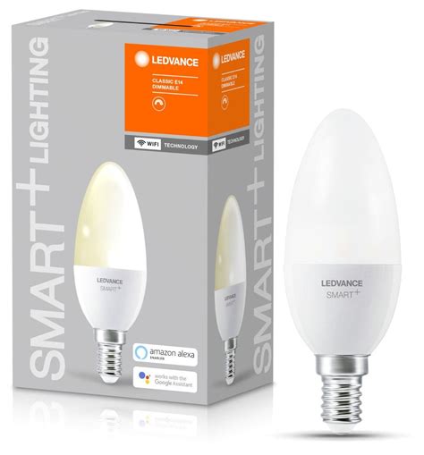 Żarówka Led E14 B35 5w 470lm 2700k Ciepła Ledvance Smart Wifi