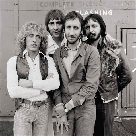 The Who Group Portrait Shepperton Studios San Francisco Art