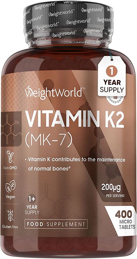 Vitamin K Mk Mcg Vegan K Vitamin Tablets Not Vitamin K