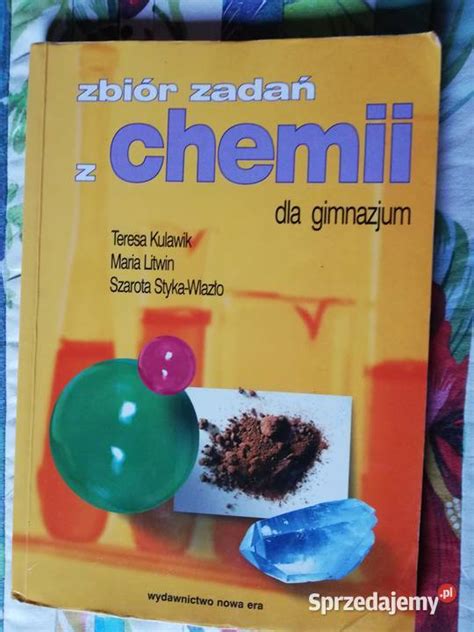 Zbi R Zada Z Chemii Dla Gimnazjum Kulawik Litwin Wlaz O Krak W