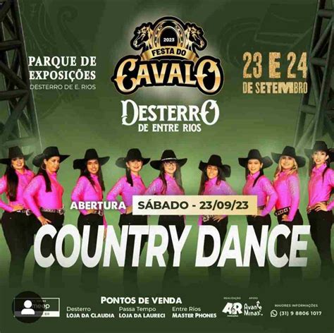 Festa Do Cavalo De Desterro De Entre Rios Come A Hoje