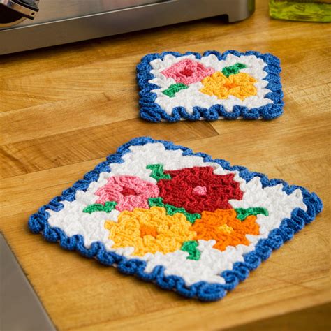 Pretty Crochet Hot Pads Free Patterns Diy Ever